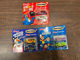 Vintage 1990s Set of 3 Matchbox Kellogg's Collection Diecast Cars NIB Complete