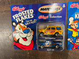 Vintage 1990s Set of 3 Matchbox Kellogg's Collection Diecast Cars NIB Complete