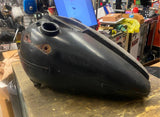 WL Flathead Gas Fuel Tanks 45" SErvicar 1940-1946 OEM Vtg Cateye Harley Solo Ori