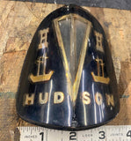 Vtg 1946-1949 Hudson Grille Badge Super Six Commodore 6 Terraplane OEM