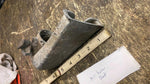 Vtg Race Air Horn Cleaner boat Auto Antique Aluminum Hot rod Motorcycle Snorkel!