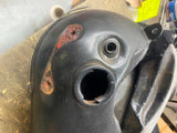 WL Flathead Gas Fuel Tanks 45" SErvicar 1940-1946 OEM Vtg Cateye Harley Solo Ori