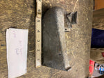 Vtg Race Air Horn Cleaner boat Auto Antique Aluminum Hot rod Motorcycle Snorkel!
