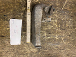 Vtg Race Air Horn Cleaner boat Auto Antique Aluminum Hot rod Motorcycle Snorkel!