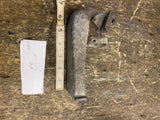 Vtg Race Air Horn Cleaner boat Auto Antique Aluminum Hot rod Motorcycle Snorkel!