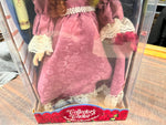 Collectors Choice Genuine Fine Bisque Porcelain Doll 17" W/ Certificate