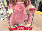 Collectors Choice Genuine Fine Bisque Porcelain Doll 17" W/ Certificate