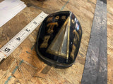 Vtg 1946-1949 Hudson Grille Badge Super Six Commodore 6 Terraplane OEM