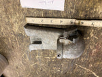 Vtg Race Air Horn Cleaner boat Auto Antique Aluminum Hot rod Motorcycle Snorkel!