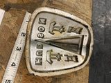 Vtg 1946-1949 Hudson Grille Badge Super Six Commodore 6 Terraplane OEM
