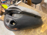 WL Flathead Gas Fuel Tanks 45" SErvicar 1940-1946 OEM Vtg Cateye Harley Solo Ori