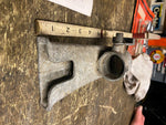Vtg Race Air Horn Cleaner boat Auto Antique Aluminum Hot rod Motorcycle Snorkel!
