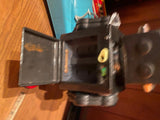 Horikawa SH Swivel O Matic Attack Robot Japan Battery OP Vtg Tin Toy 1967 Orig!