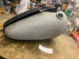 WL Flathead Gas Fuel Tanks 45" SErvicar 1940-1946 OEM Vtg Cateye Harley Solo Ori
