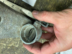 Vtg Race Air Horn Cleaner boat Auto Antique Aluminum Hot rod Motorcycle Snorkel!