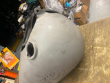 WL Flathead Gas Fuel Tanks 45" SErvicar 1940-1946 OEM Vtg Cateye Harley Solo Ori