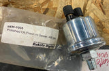 Dakota Digital SEN-1035 0-400 PSI Oil Pressure Sensor Harley FLH 96-13 Sender