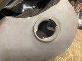 WL Flathead Gas Fuel Tanks 45" SErvicar 1940-1946 OEM Vtg Cateye Harley Solo Ori
