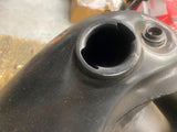 WL Flathead Gas Fuel Tanks 45" SErvicar 1940-1946 OEM Vtg Cateye Harley Solo Ori