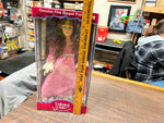 Collectors Choice Genuine Fine Bisque Porcelain Doll 17" W/ Certificate
