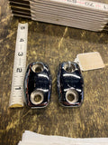 OEM Harley 2000-2007 Softail Deuce Chrome Handlebar Risers Top Clamp 56133-00
