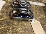 OEM Harley 2000-2007 Softail Deuce Chrome Handlebar Risers Top Clamp 56133-00