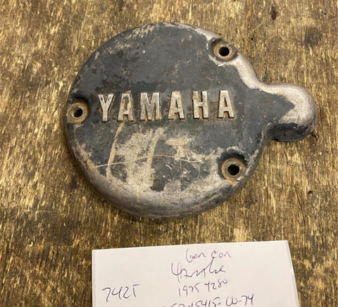 VItg YAMAHA RD60 GT80 DT80 GT MX 80  YZ80 1975 GENERATOR COVER 353-15415-00-74