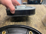 Harley Road King Touring FLH Air Cleaner Backing Plate 29630-08A Stock fi fuel i
