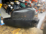WL Flathead Gas Fuel Tanks 45" SErvicar 1940-1946 OEM Vtg Cateye Harley Solo Ori