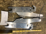 Memphis Shades Windshield Brackets mounts Harley Road King Flhr Fairing?