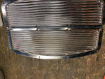 NOS Floorboard Inserts Covers Pads Harley Shovelhead FLH Chrome Vtg Acc OEM Glid