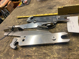 Memphis Shades Windshield Brackets mounts Harley Road King Flhr Fairing?