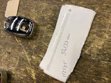 OEM Harley 2000-2007 Softail Deuce Chrome Handlebar Risers Top Clamp 56133-00