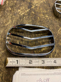 Chevron Grille Chrome Harley Taillight Trim Shovelhead panhead Ironhead 1955-72