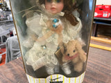 VTG Seymour Mann Connoisseur Collection Porcelain Doll 13" NIB