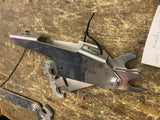 Memphis Shades Windshield Brackets mounts Harley Road King Flhr Fairing?