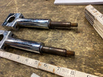 Old Skool Harley Custom Chopper Handlebar risers 5" 1" bars Vtg Panhead Shovelhe