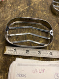 Chevron Grille Chrome Harley Taillight Trim Shovelhead panhead Ironhead 1955-72