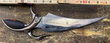 Frost Cutlery Black Widow Spider Fixed Blade Knife Eric Hasque Design 9" Vampire