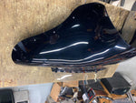 Memphis Shades Fairing W mounts Wind Shield Harley Road King FLHR Detachable