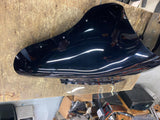 Memphis Shades Fairing W mounts Wind Shield Harley Road King FLHR Detachable