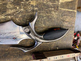 Frost Cutlery Black Widow Spider Fixed Blade Knife Eric Hasque Design 9" Vampire