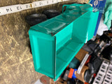 Vtg Buddy L Pressed Steel Tin Toy Hydraulic Dump Truck EA-77 Green 60's Minty