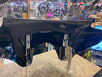Memphis Shades Fairing W mounts Wind Shield Harley Road King FLHR Detachable