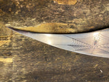 Frost Cutlery Black Widow Spider Fixed Blade Knife Eric Hasque Design 9" Vampire