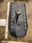 Harley Dash Cover Panel Trim Pouch Leather Harley Heritage Softail Fatboy Choppe
