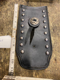 Harley Dash Cover Panel Trim Pouch Leather Harley Heritage Softail Fatboy Choppe