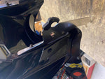 Memphis Shades Fairing W mounts Wind Shield Harley Road King FLHR Detachable