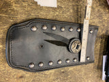 Harley Dash Cover Panel Trim Pouch Leather Harley Heritage Softail Fatboy Choppe