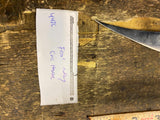 Frost Cutlery Black Widow Spider Fixed Blade Knife Eric Hasque Design 9" Vampire